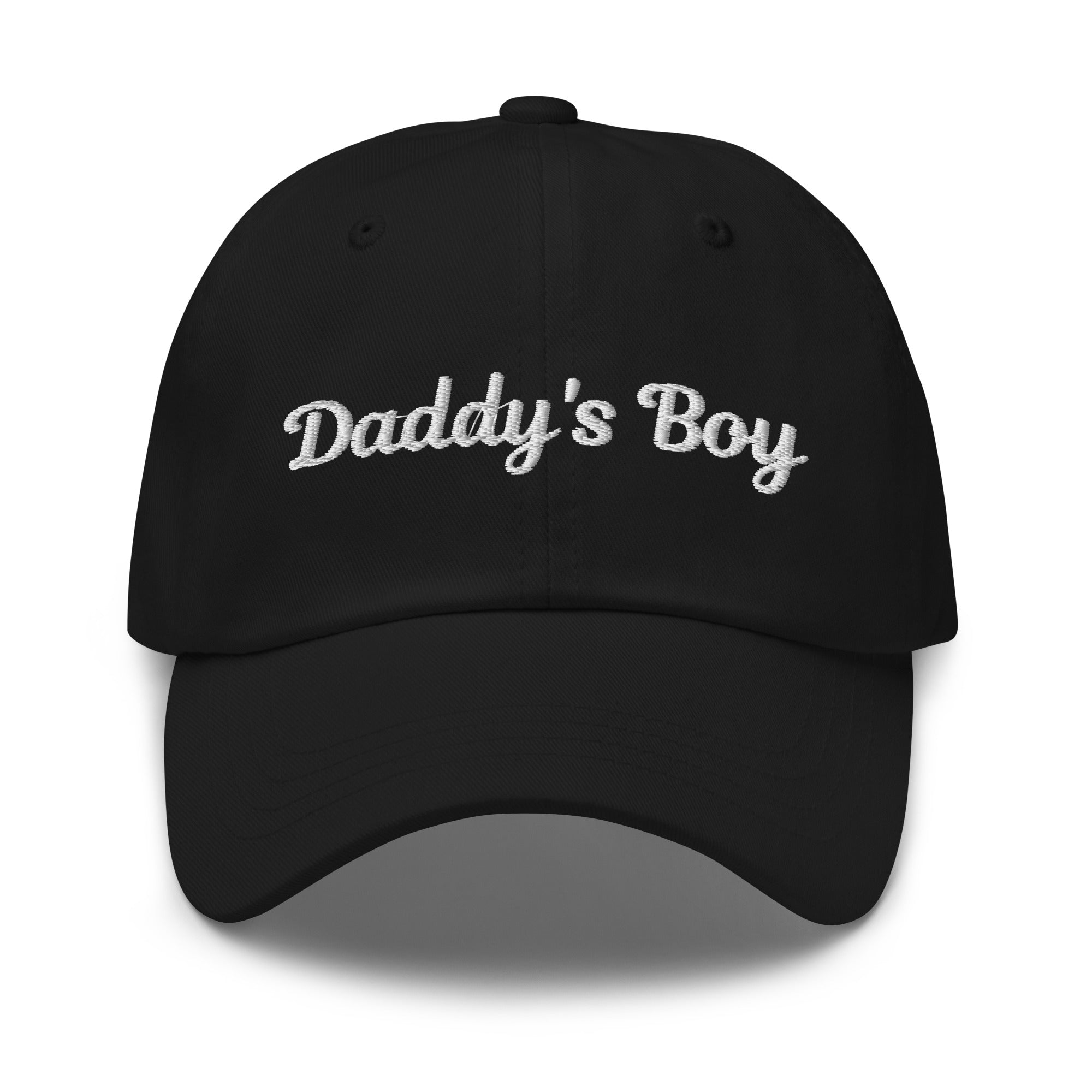 Daddy's Boy Embroidered Cap - Ball Cap - Twisted Jezebel