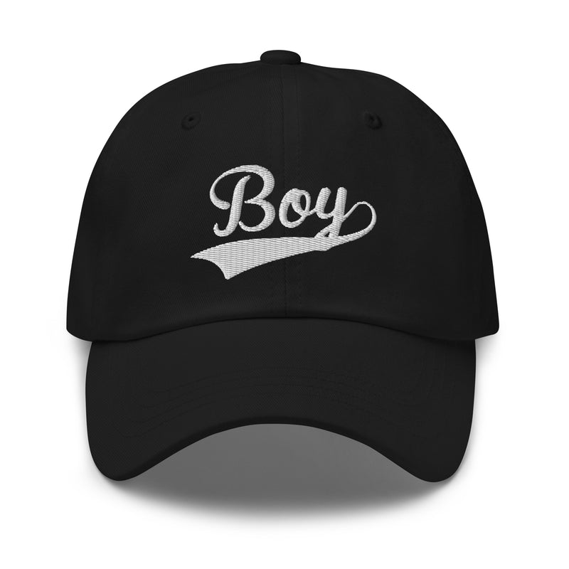 Boy Embroidered Cap - Ball Cap - Twisted Jezebel