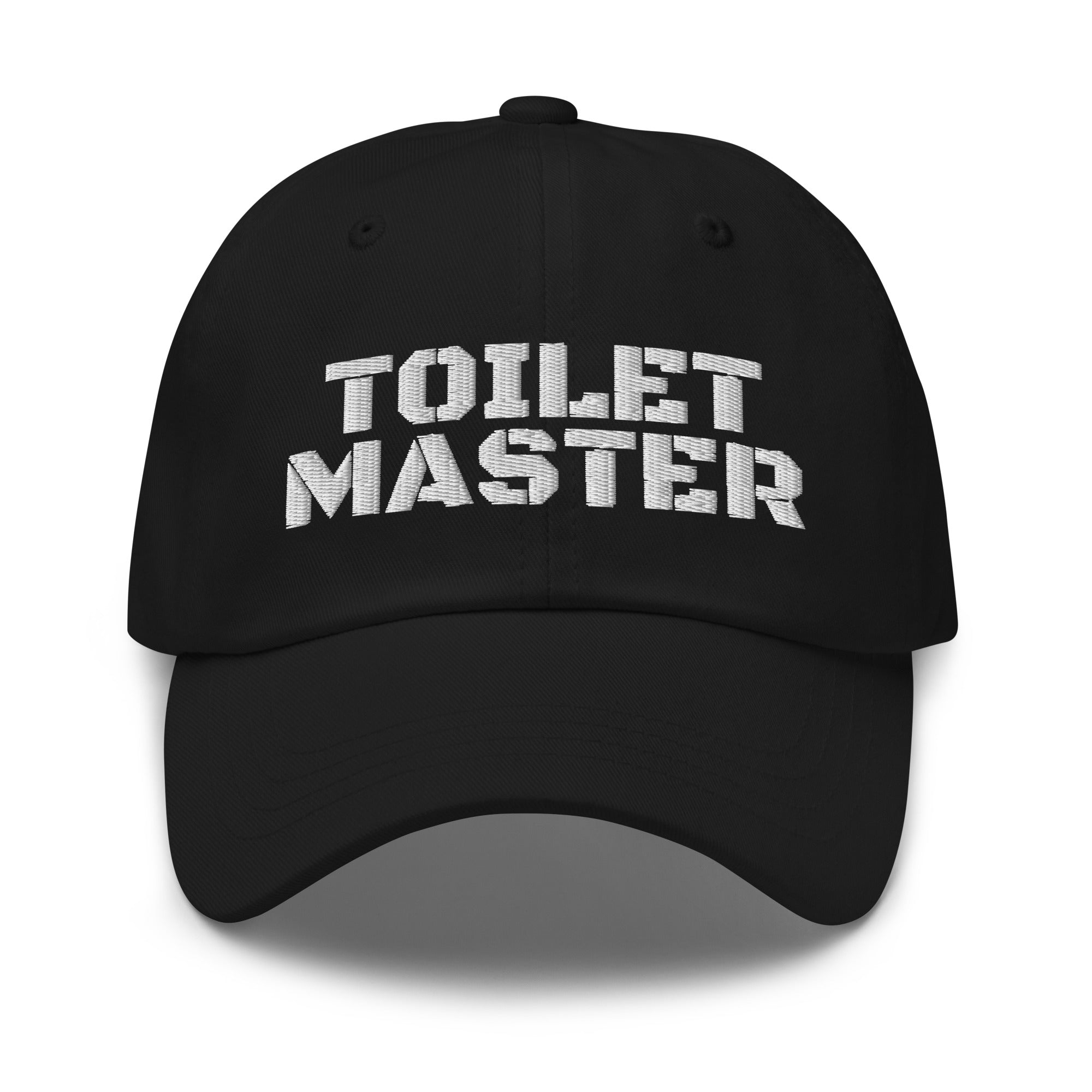 Toilet Master Embroidered Cap