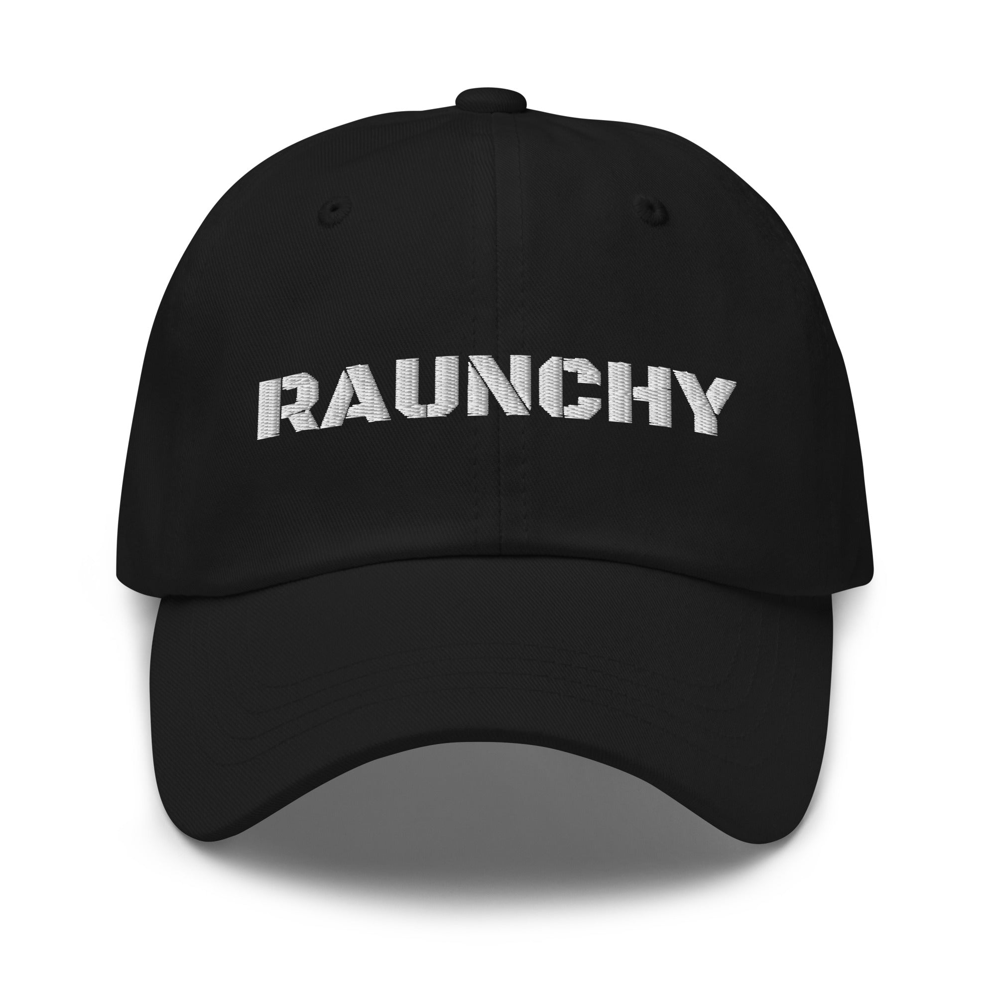 Raunchy Embroidered Cap - Ball Cap - Twisted Jezebel
