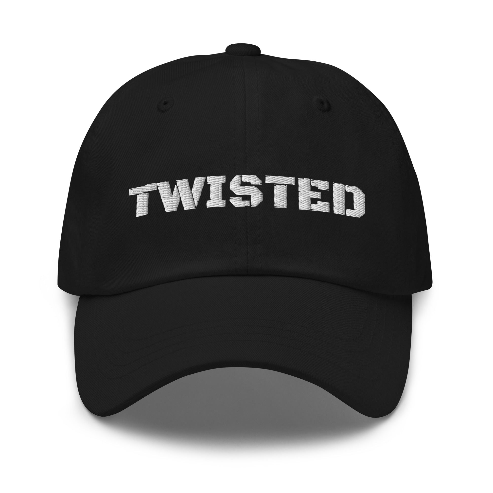 Twisted Embroidered Cap