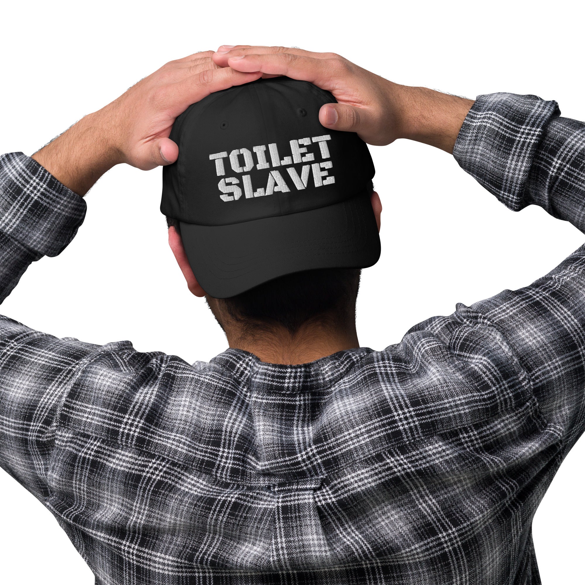 Toilet Slave Embroidered Dad Cap