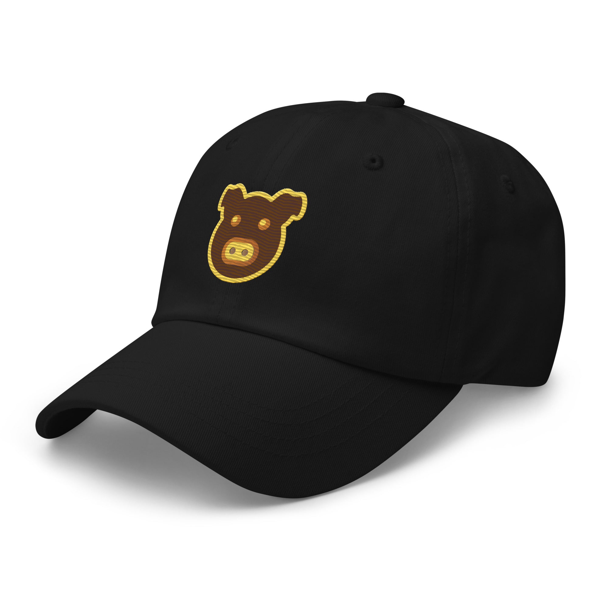 Dirty Pig Embroidered Cap - Ball Cap - Twisted Jezebel