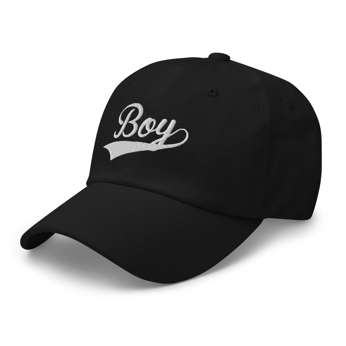 Boy Embroidered Cap - Ball Cap - Twisted Jezebel