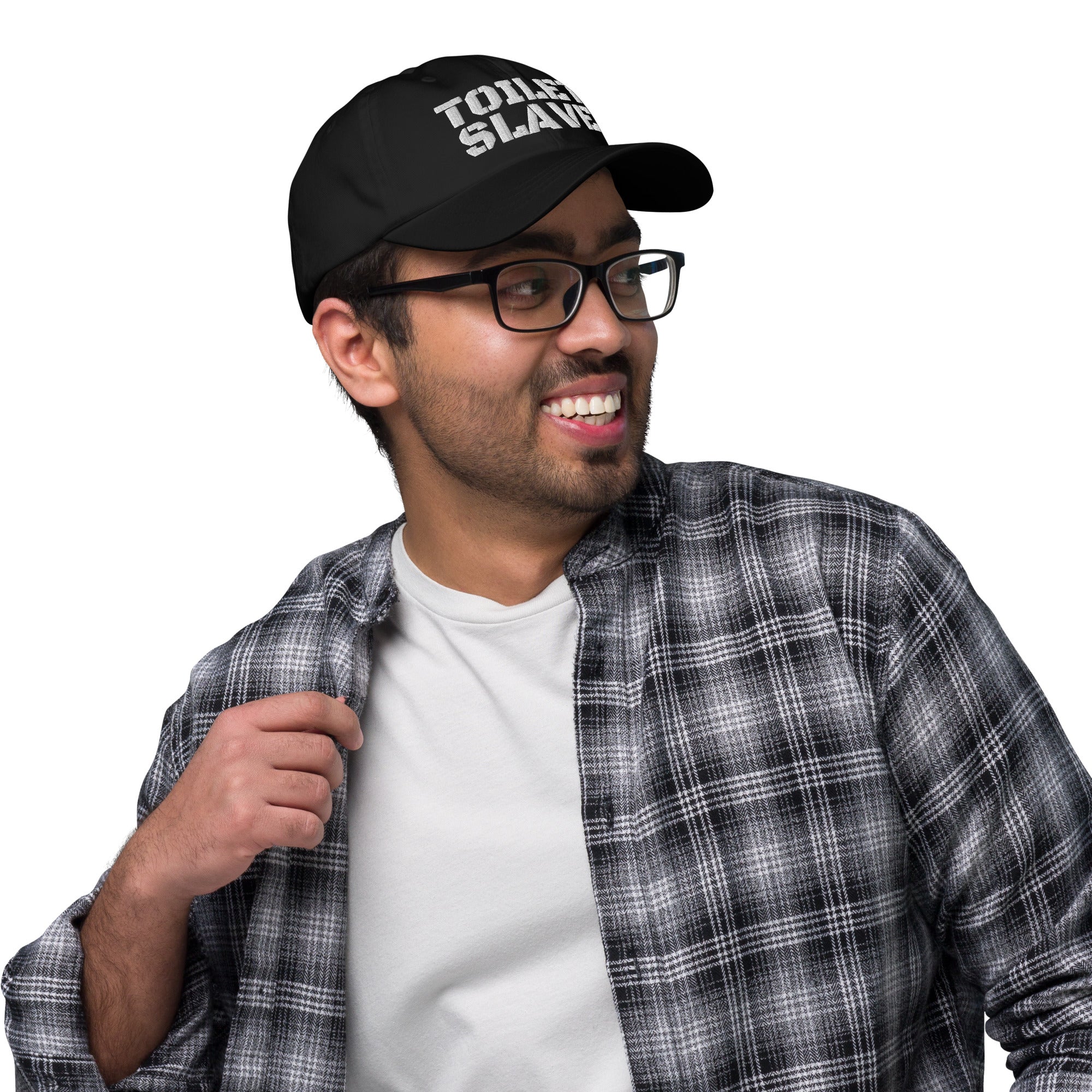 Toilet Slave Embroidered Dad Cap
