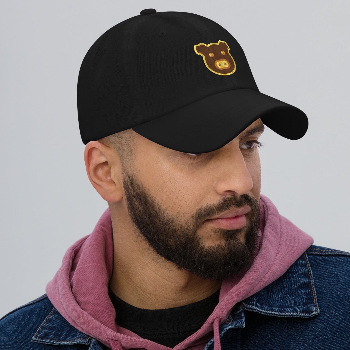 Dirty Pig Embroidered Cap - Ball Cap - Twisted Jezebel