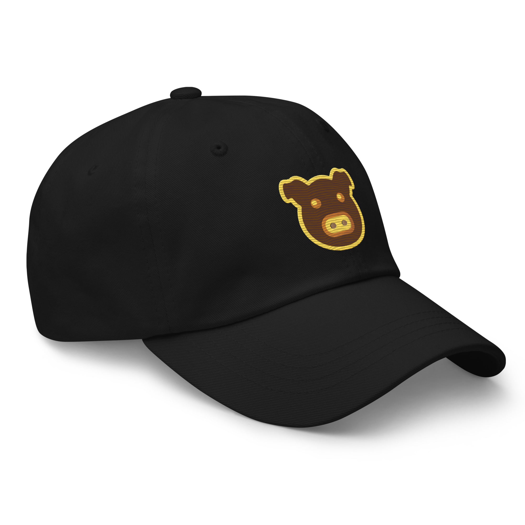 Dirty Pig Embroidered Cap - Ball Cap - Twisted Jezebel