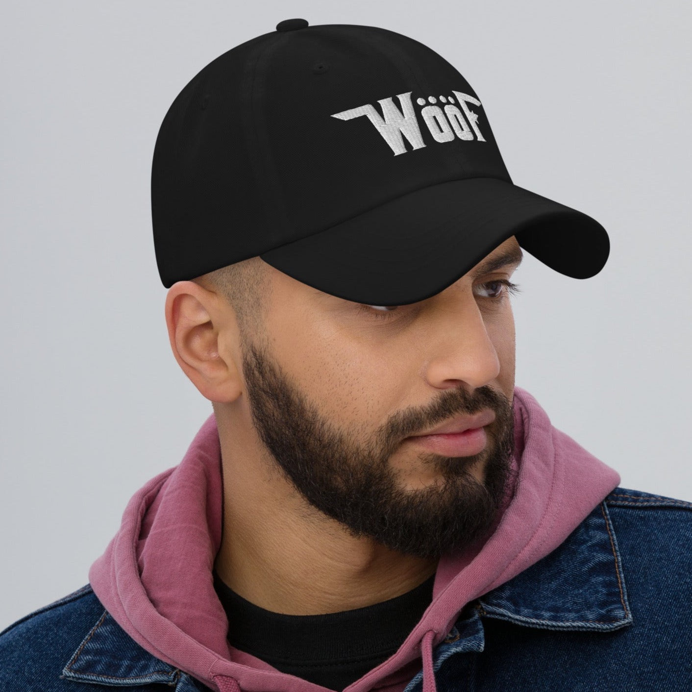 WööF Embroidered Cap - Ball Cap - Twisted Jezebel