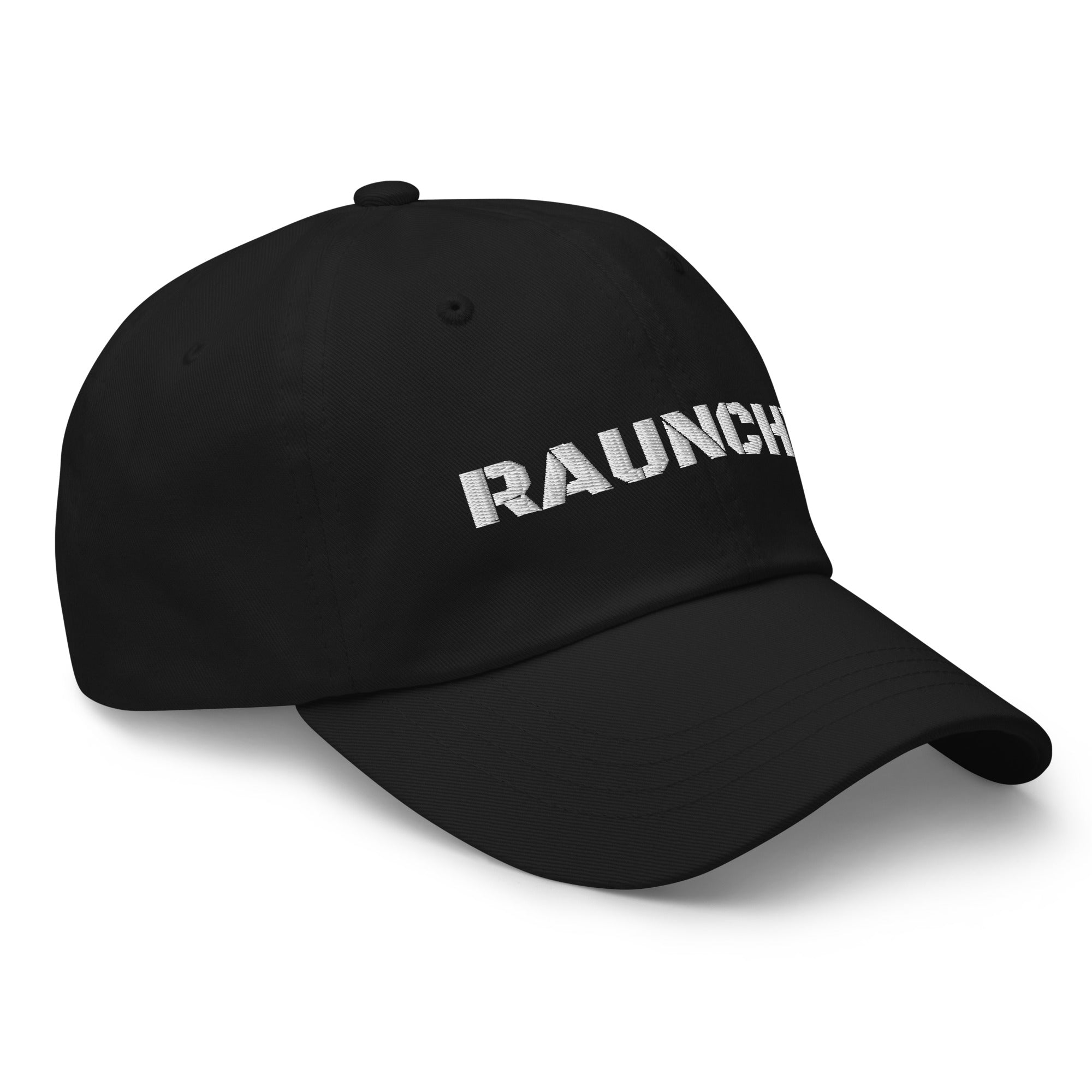Raunchy Embroidered Cap - Ball Cap - Twisted Jezebel