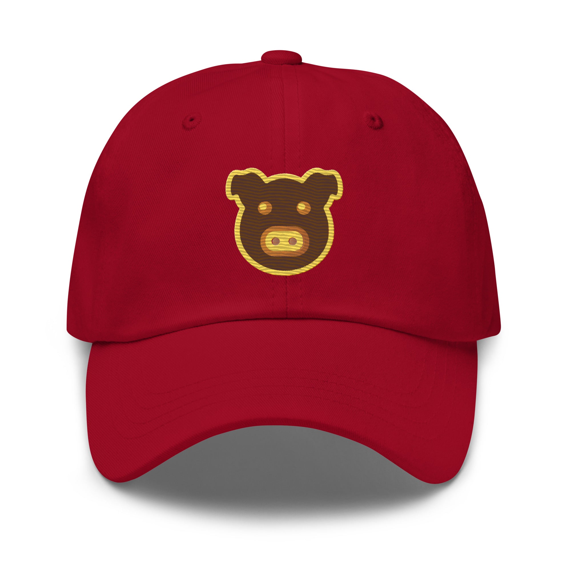 Dirty Pig Embroidered Cap - Ball Cap - Twisted Jezebel