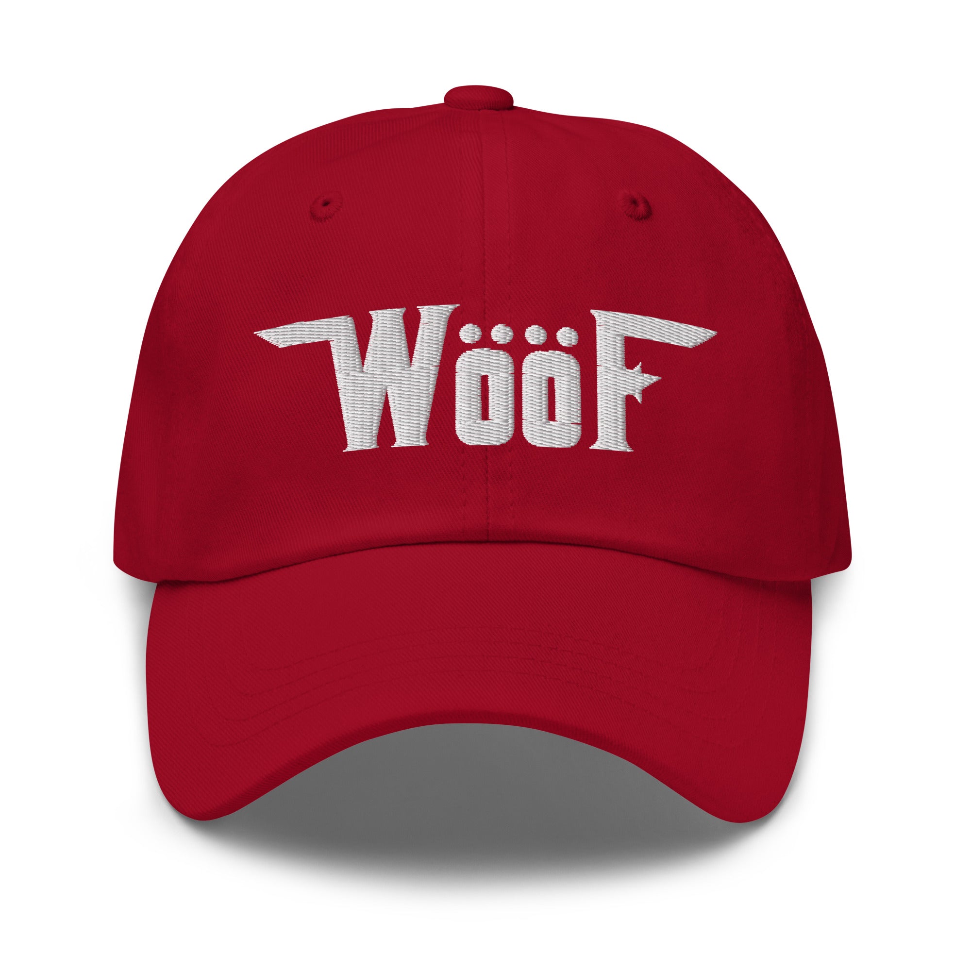 WööF Embroidered Cap - Ball Cap - Twisted Jezebel