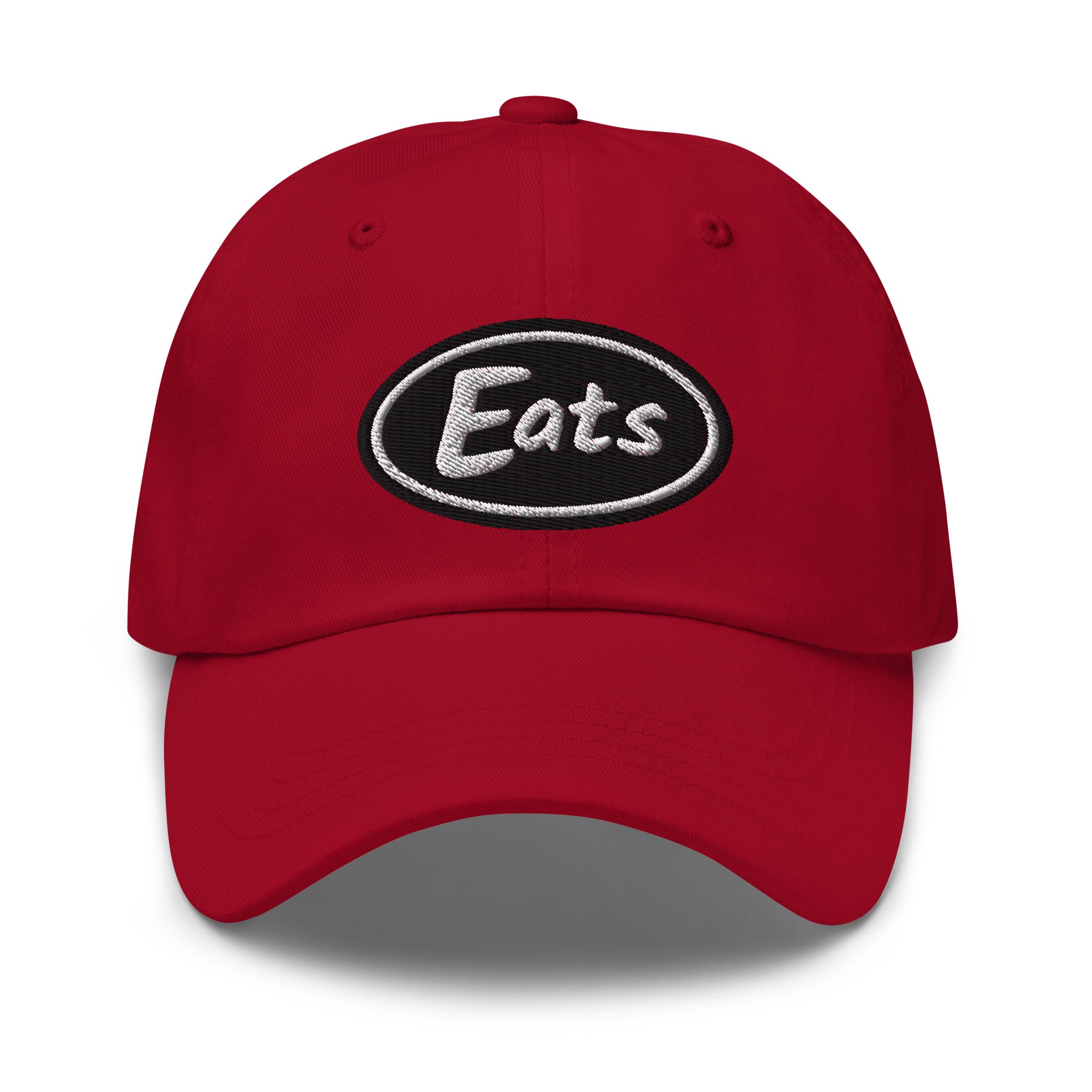 Eats Embroidered Cap - Ball Cap - Twisted Jezebel