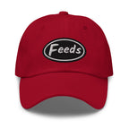 Feeds Embroidered Cap - Ball Cap - Twisted Jezebel