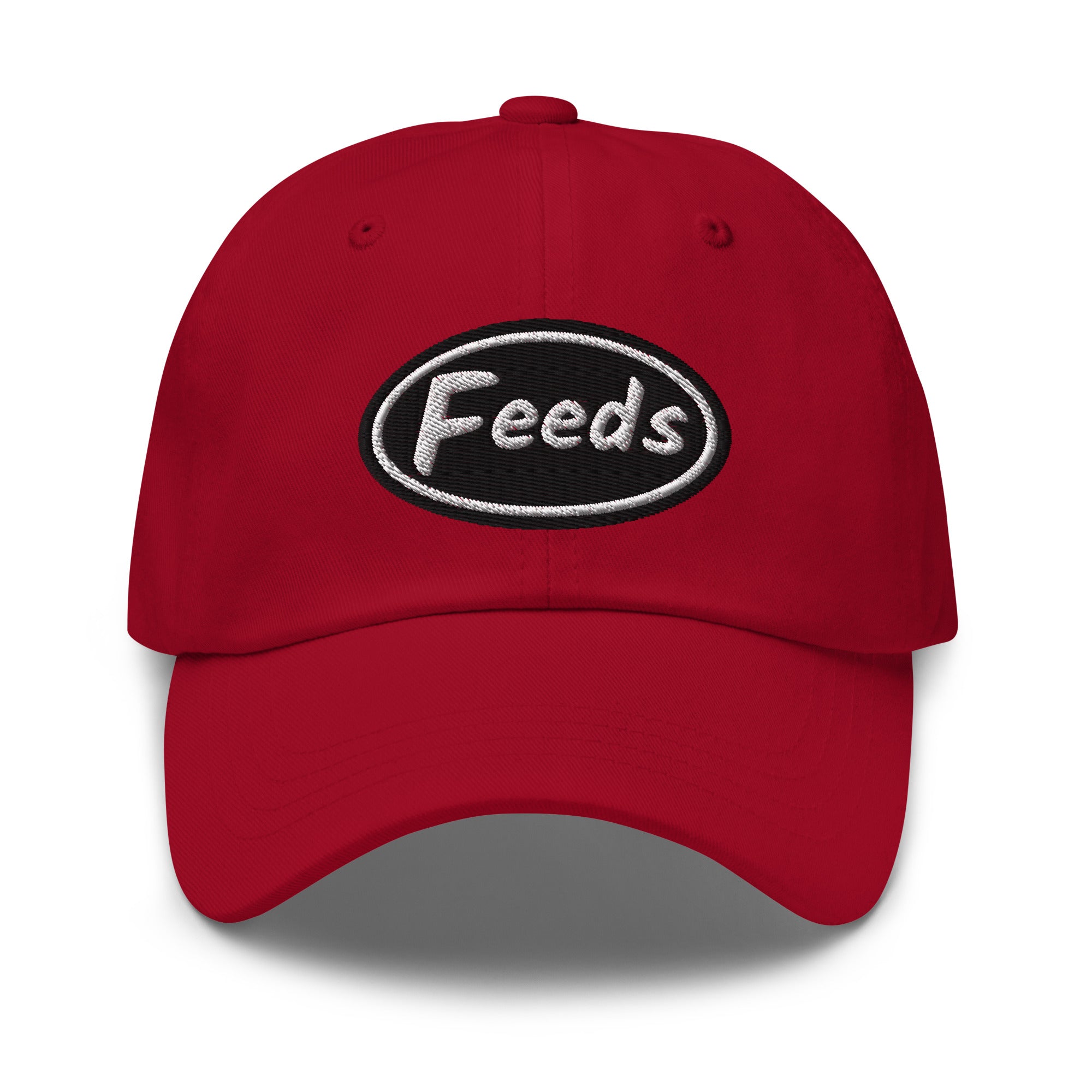 Feeds Embroidered Cap - Ball Cap - Twisted Jezebel