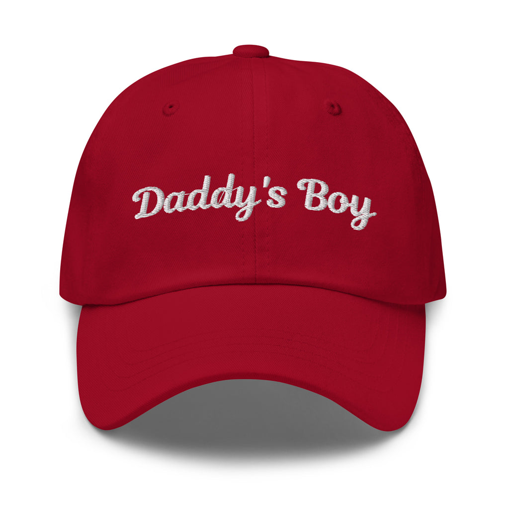 Daddy's Boy Embroidered Cap - Ball Cap - Twisted Jezebel