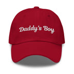 Daddy's Boy Embroidered Cap - Ball Cap - Twisted Jezebel