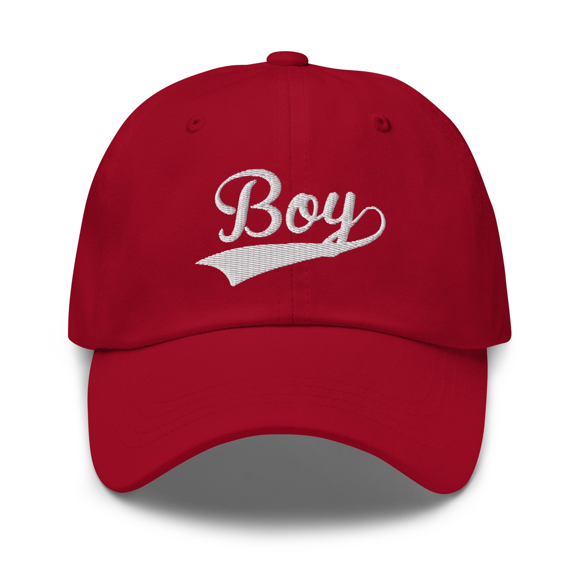 Boy Embroidered Cap - Ball Cap - Twisted Jezebel