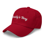 Daddy's Boy Embroidered Cap - Ball Cap - Twisted Jezebel