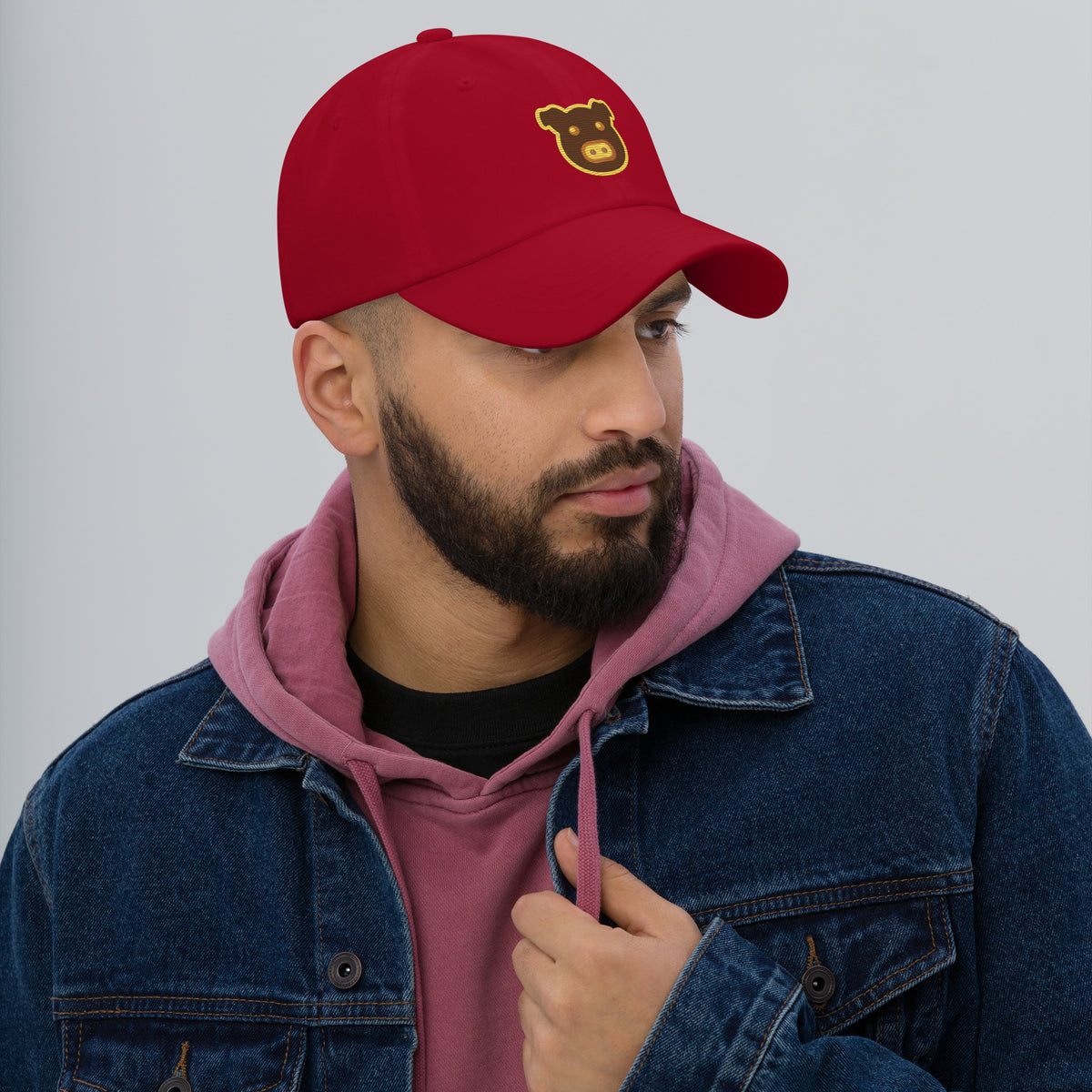 Dirty Pig Embroidered Cap - Ball Cap - Twisted Jezebel