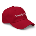 Daddy's Boy Embroidered Cap - Ball Cap - Twisted Jezebel