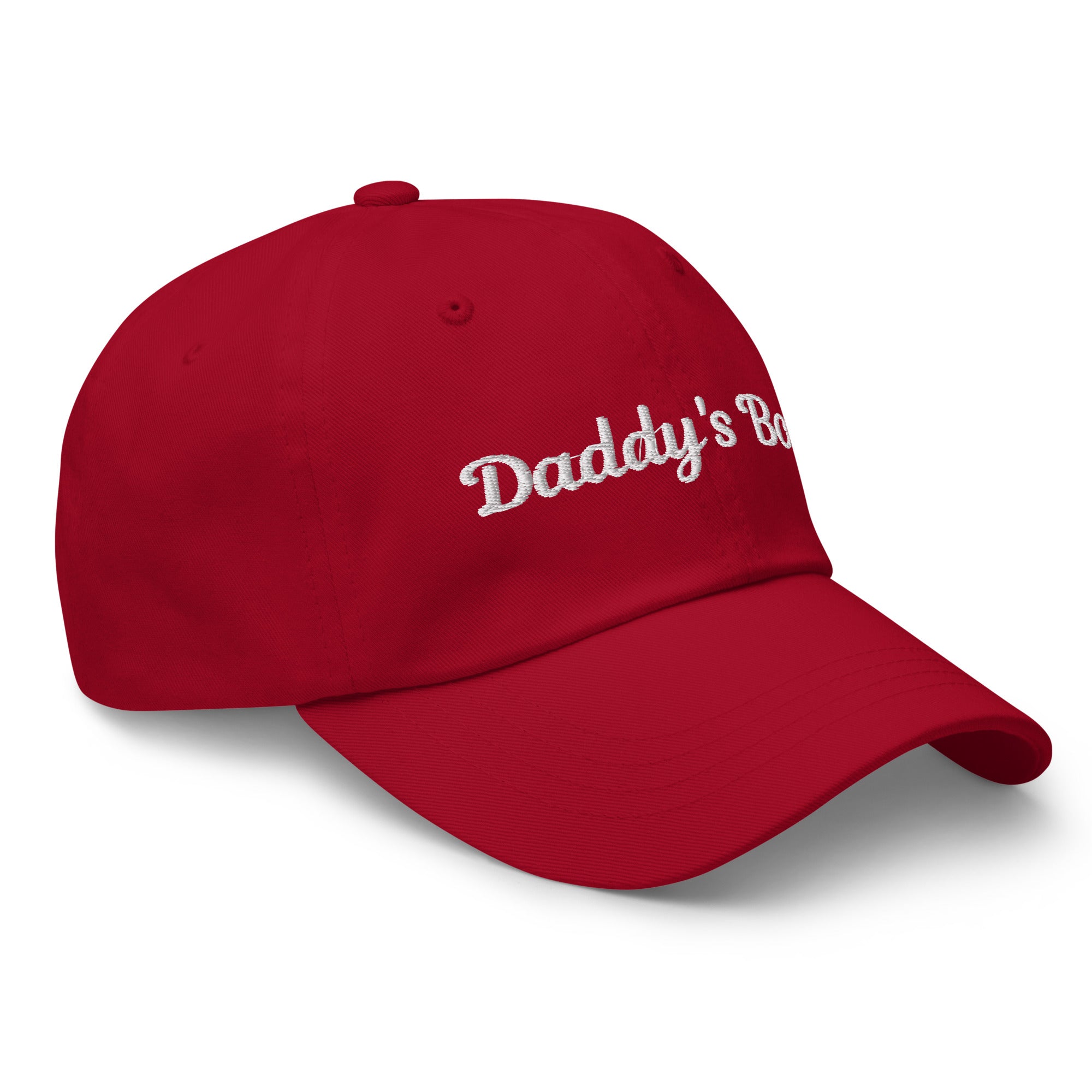 Daddy's Boy Embroidered Cap - Ball Cap - Twisted Jezebel