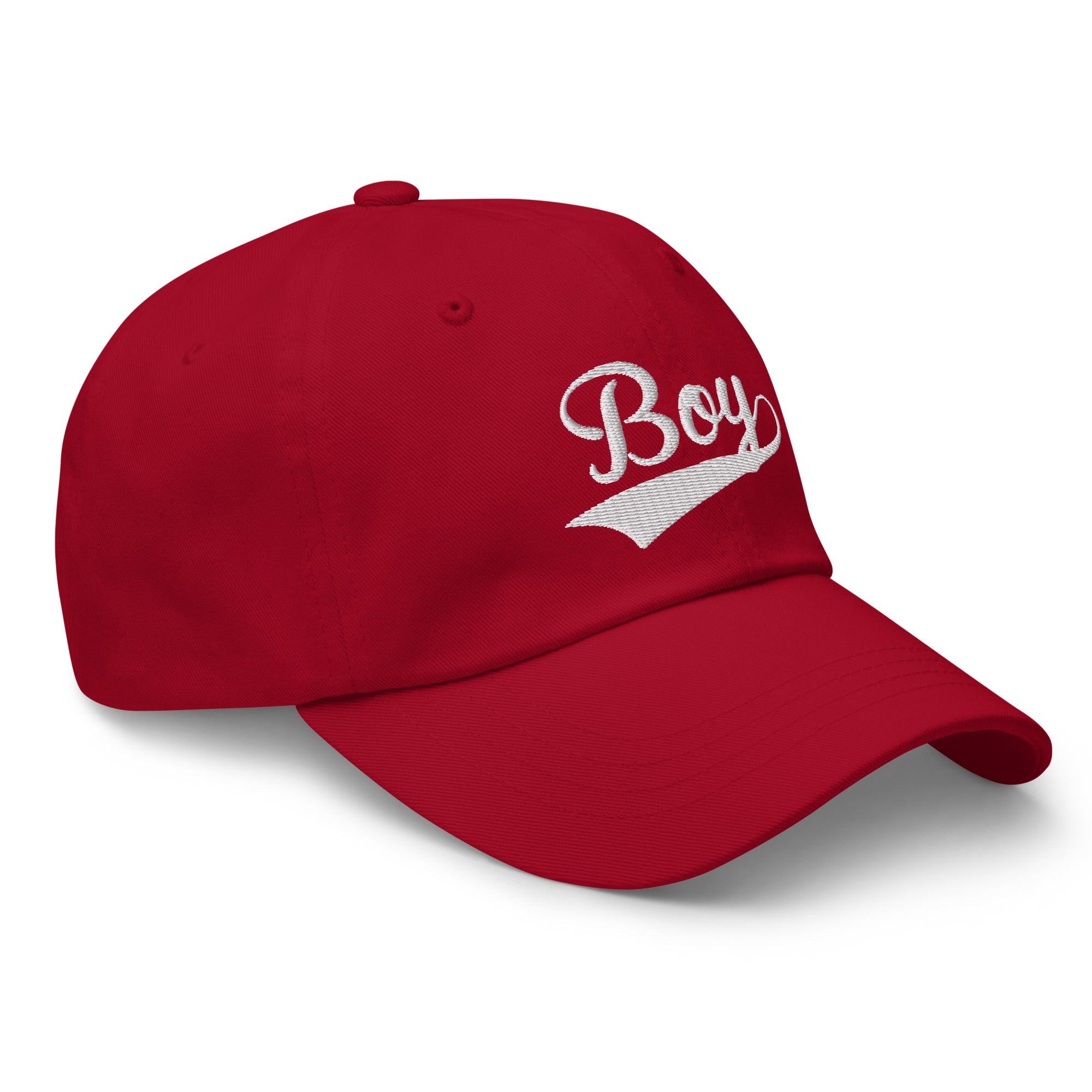 Boy Embroidered Cap - Ball Cap - Twisted Jezebel