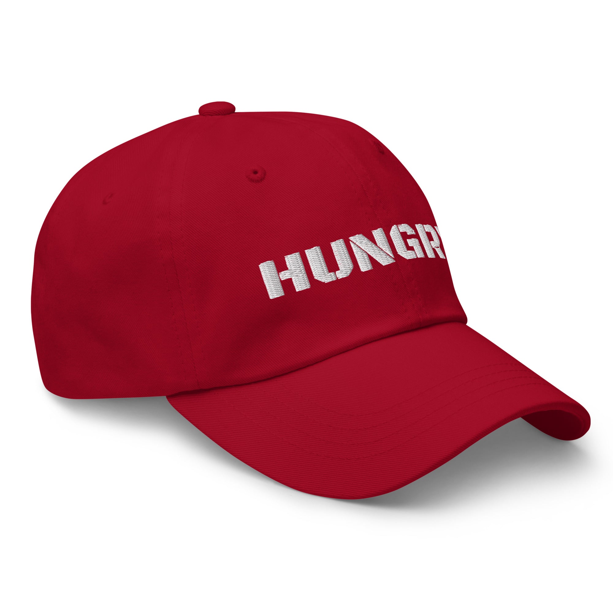 Hungry Embroidered Cap - Ball Cap - Twisted Jezebel