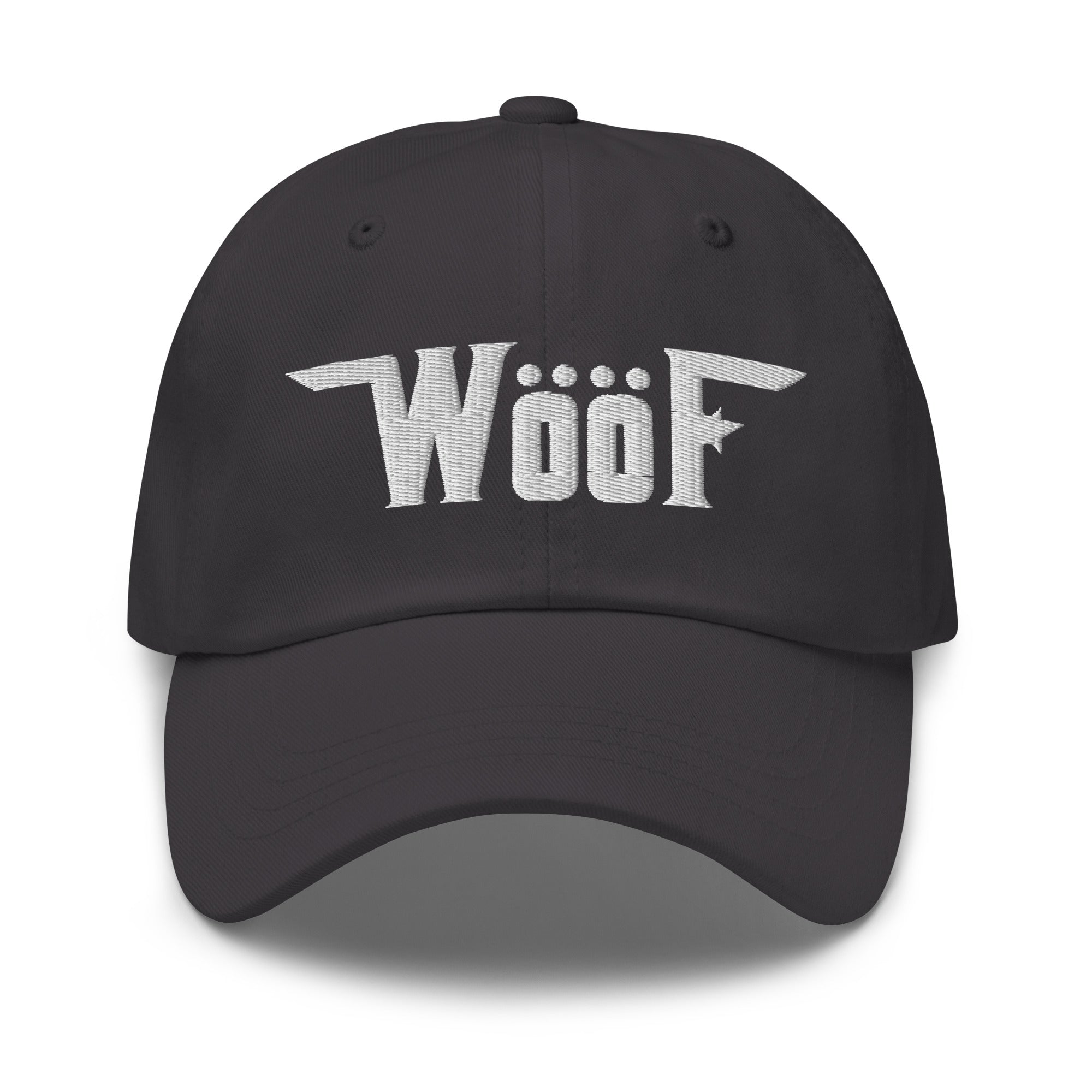 WööF Embroidered Cap - Ball Cap - Twisted Jezebel