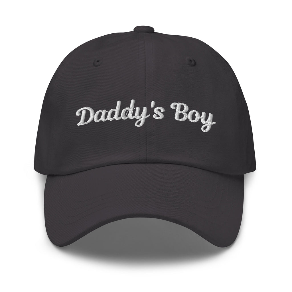 Daddy's Boy Embroidered Cap - Ball Cap - Twisted Jezebel