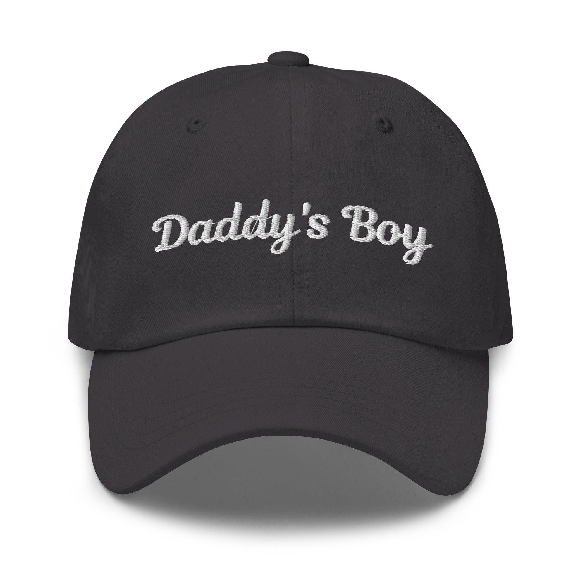 Daddy's Boy Embroidered Cap - Ball Cap - Twisted Jezebel