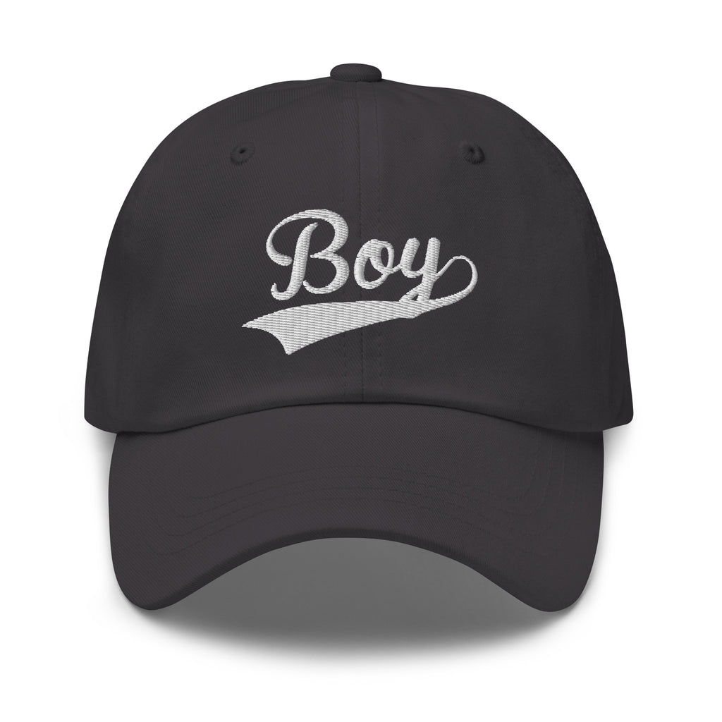 Boy Embroidered Cap - Ball Cap - Twisted Jezebel