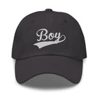 Boy Embroidered Cap - Ball Cap - Twisted Jezebel