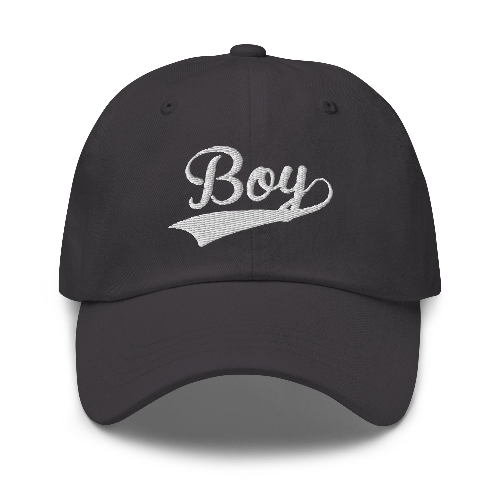 Boy Embroidered Cap - Ball Cap - Twisted Jezebel