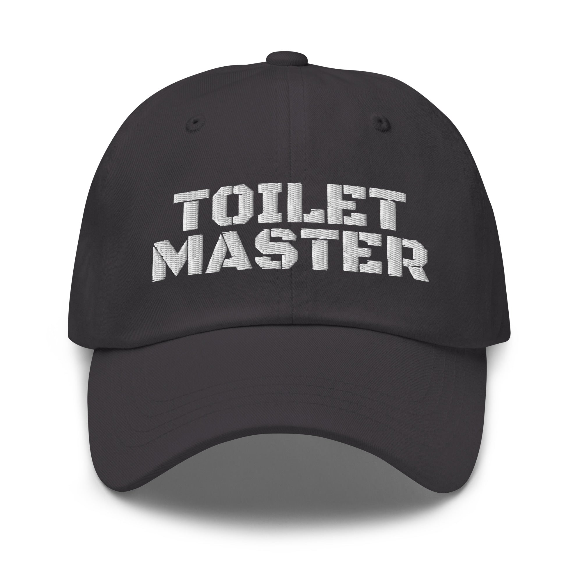 Toilet Master Embroidered Cap