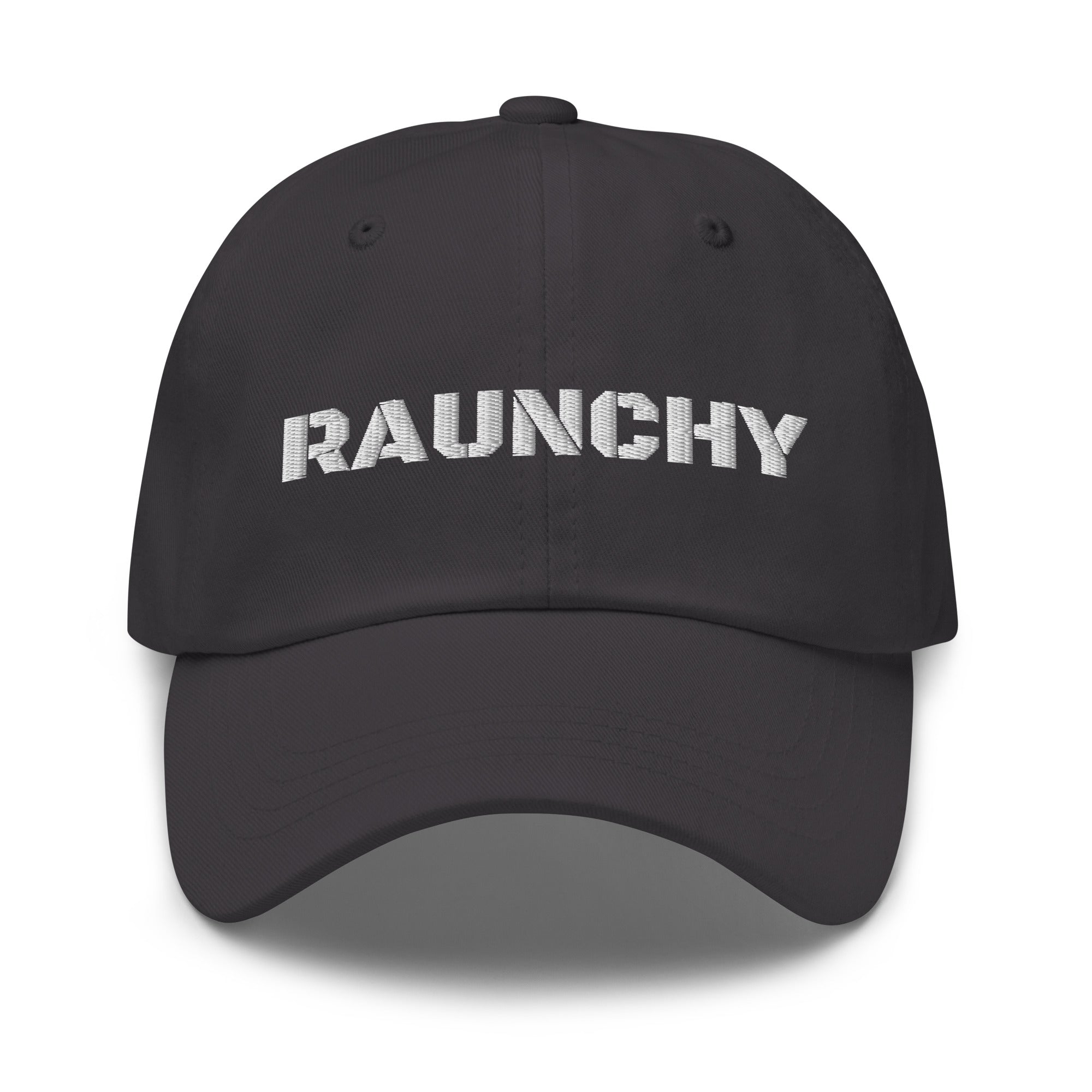 Raunchy Embroidered Cap - Ball Cap - Twisted Jezebel