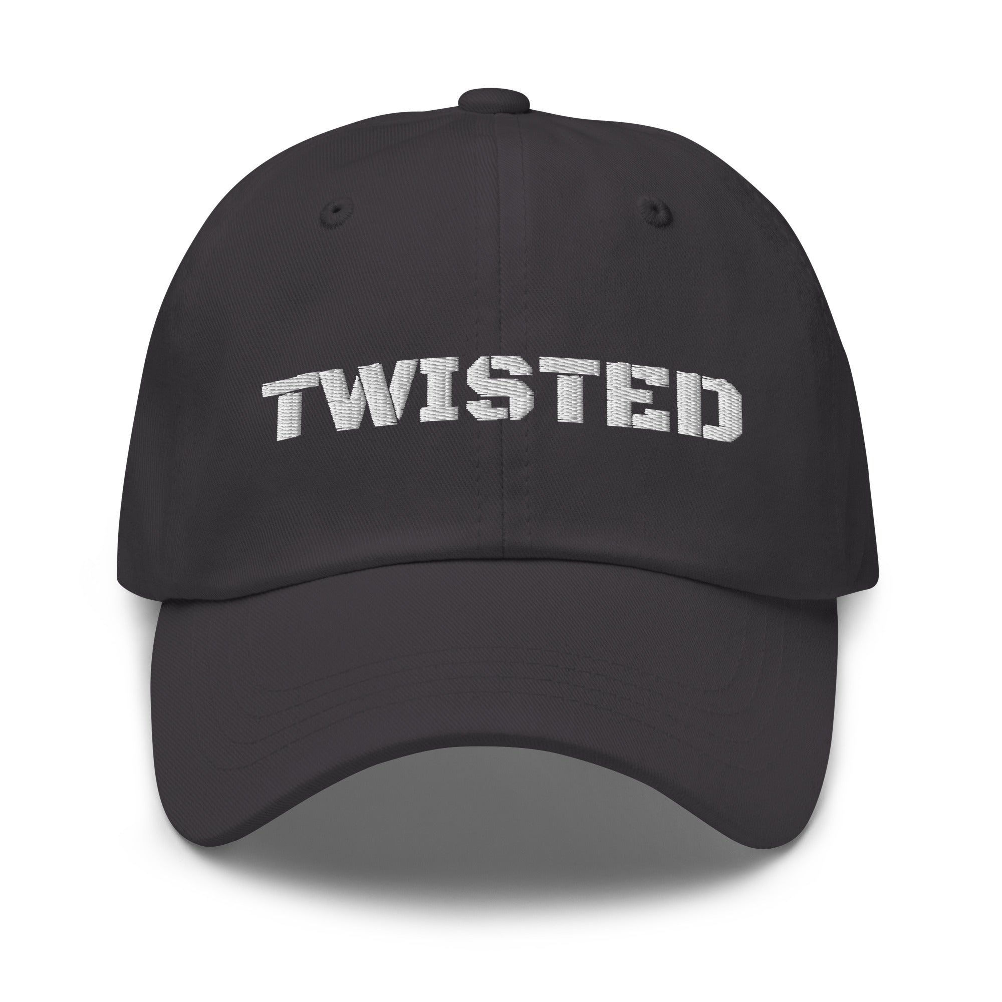 Twisted Embroidered Cap