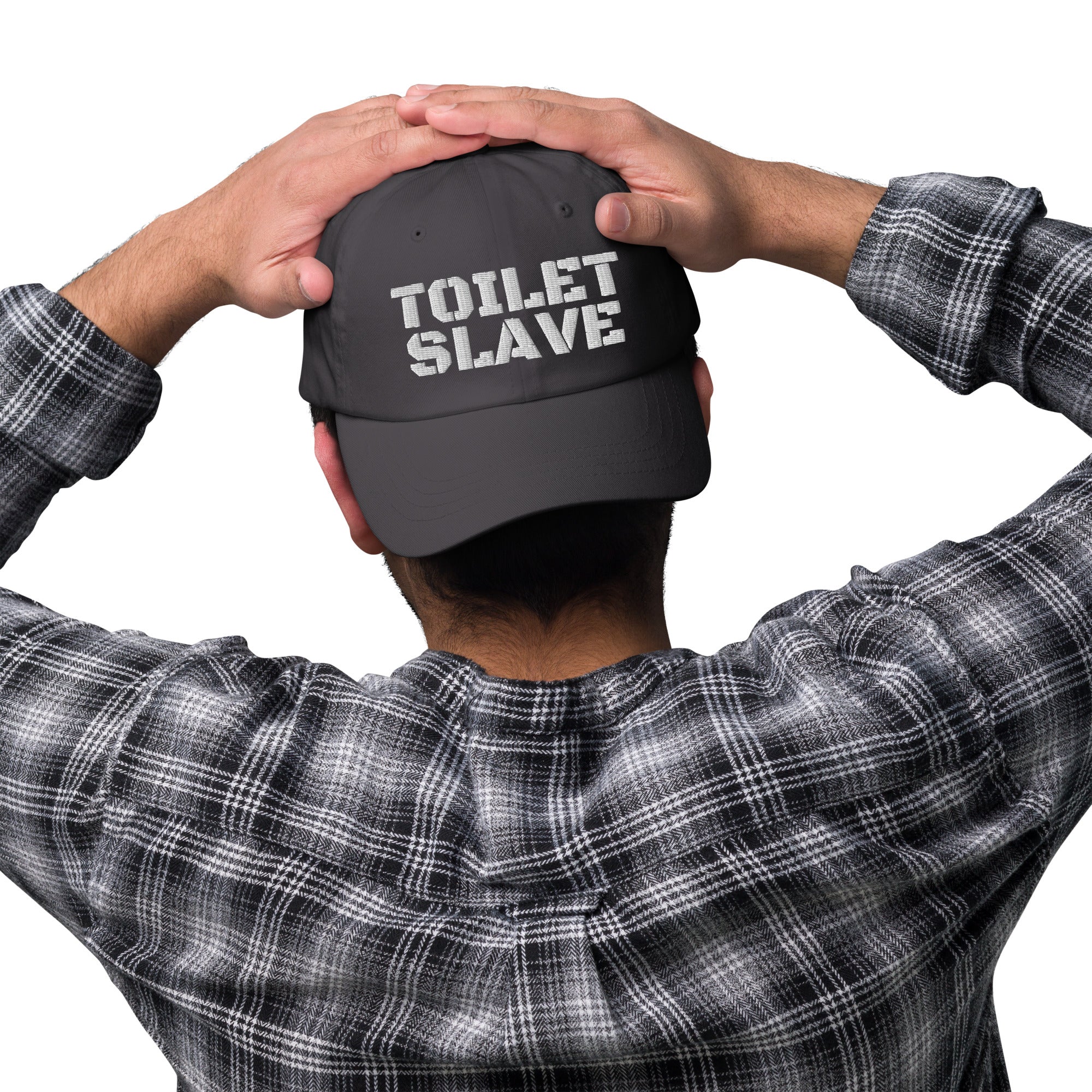 Toilet Slave Embroidered Dad Cap