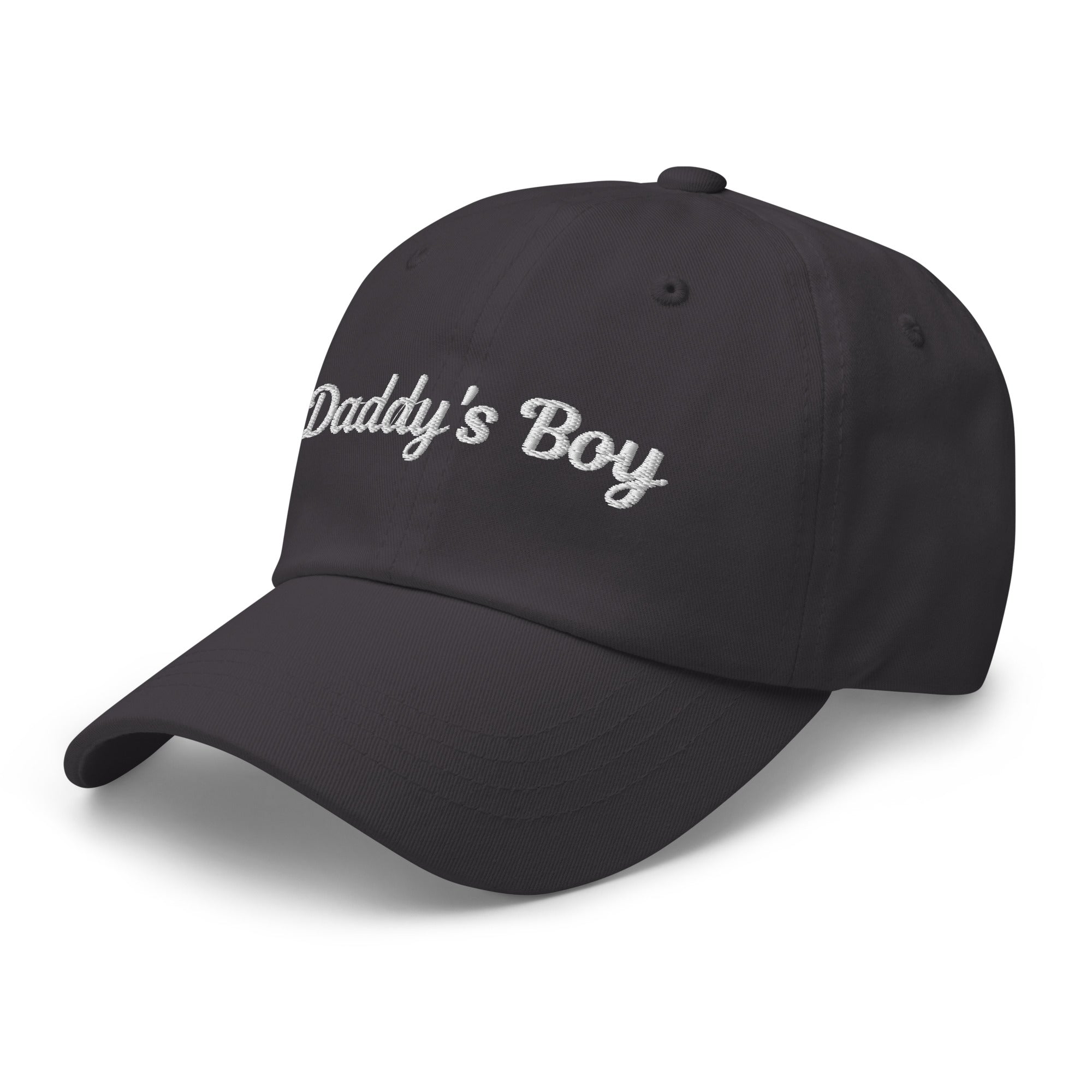 Daddy's Boy Embroidered Cap - Ball Cap - Twisted Jezebel