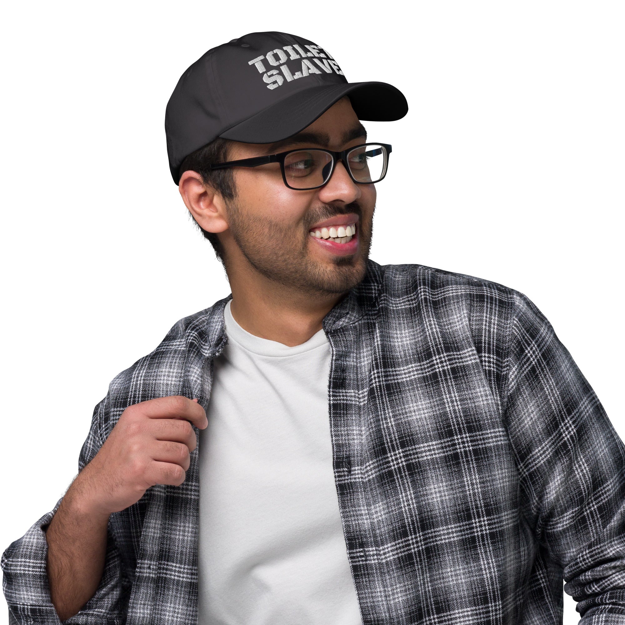 Toilet Slave Embroidered Dad Cap