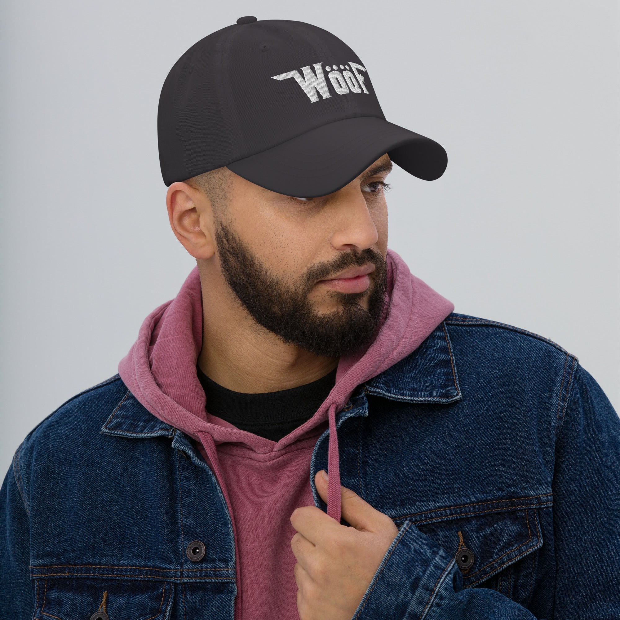 WööF Embroidered Cap - Ball Cap - Twisted Jezebel