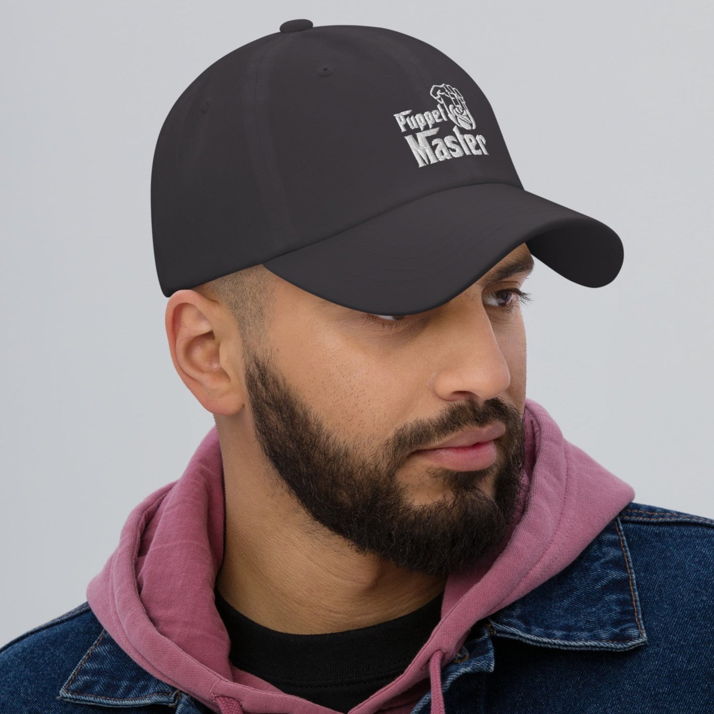 Puppet Master Embroidered Cap - Ball Cap - Twisted Jezebel