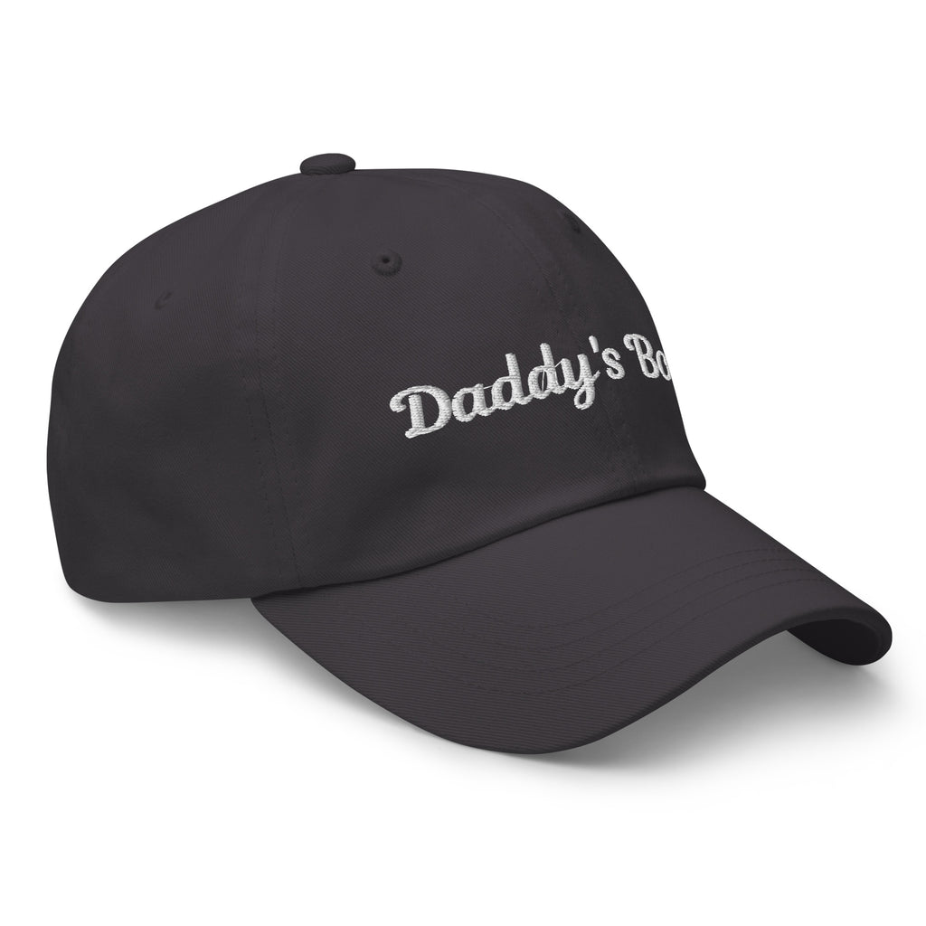 Daddy's Boy Embroidered Cap - Ball Cap - Twisted Jezebel