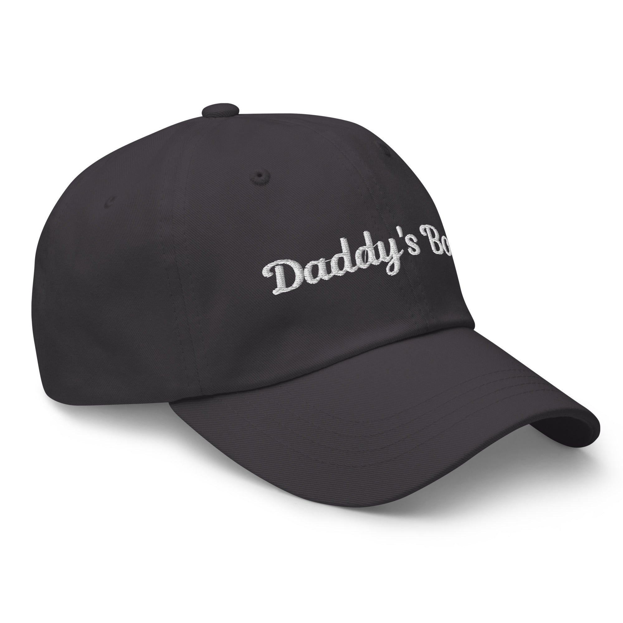 Daddy's Boy Embroidered Cap - Ball Cap - Twisted Jezebel