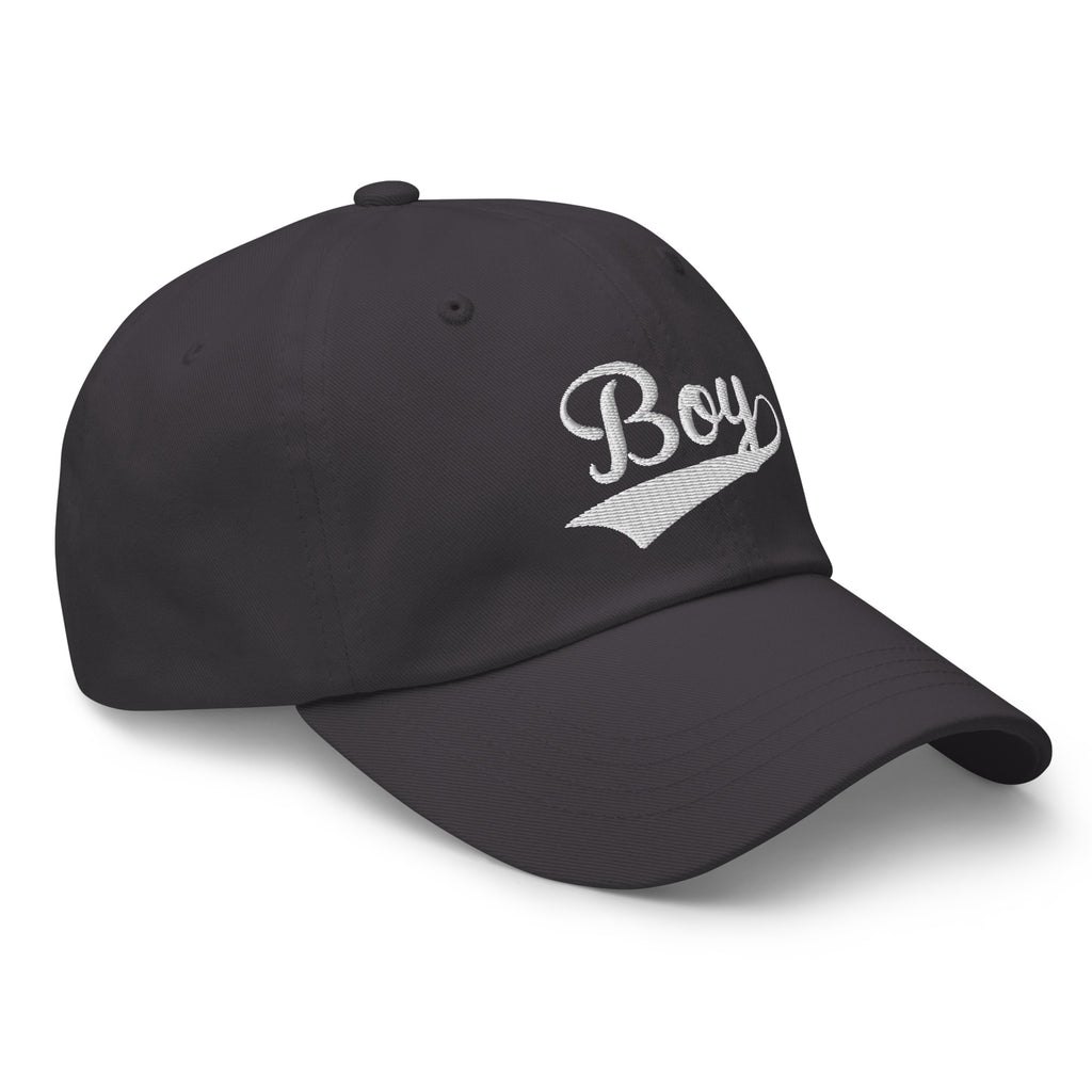 Boy Embroidered Cap - Ball Cap - Twisted Jezebel