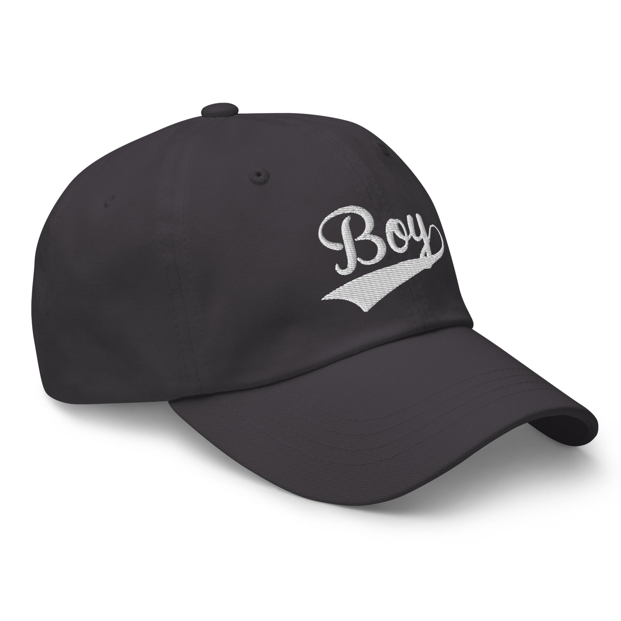 Boy Embroidered Cap - Ball Cap - Twisted Jezebel