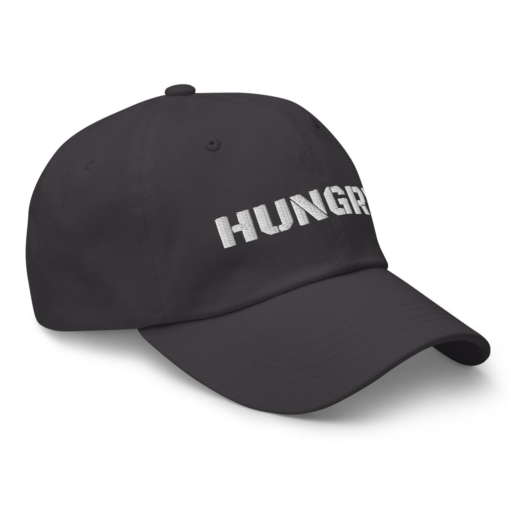 Hungry Embroidered Cap - Ball Cap - Twisted Jezebel