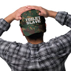 Toilet Slave Embroidered Dad Cap