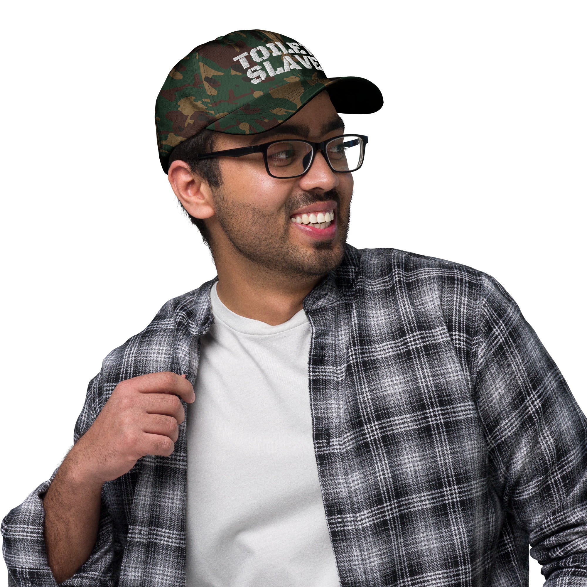 Toilet Slave Embroidered Dad Cap