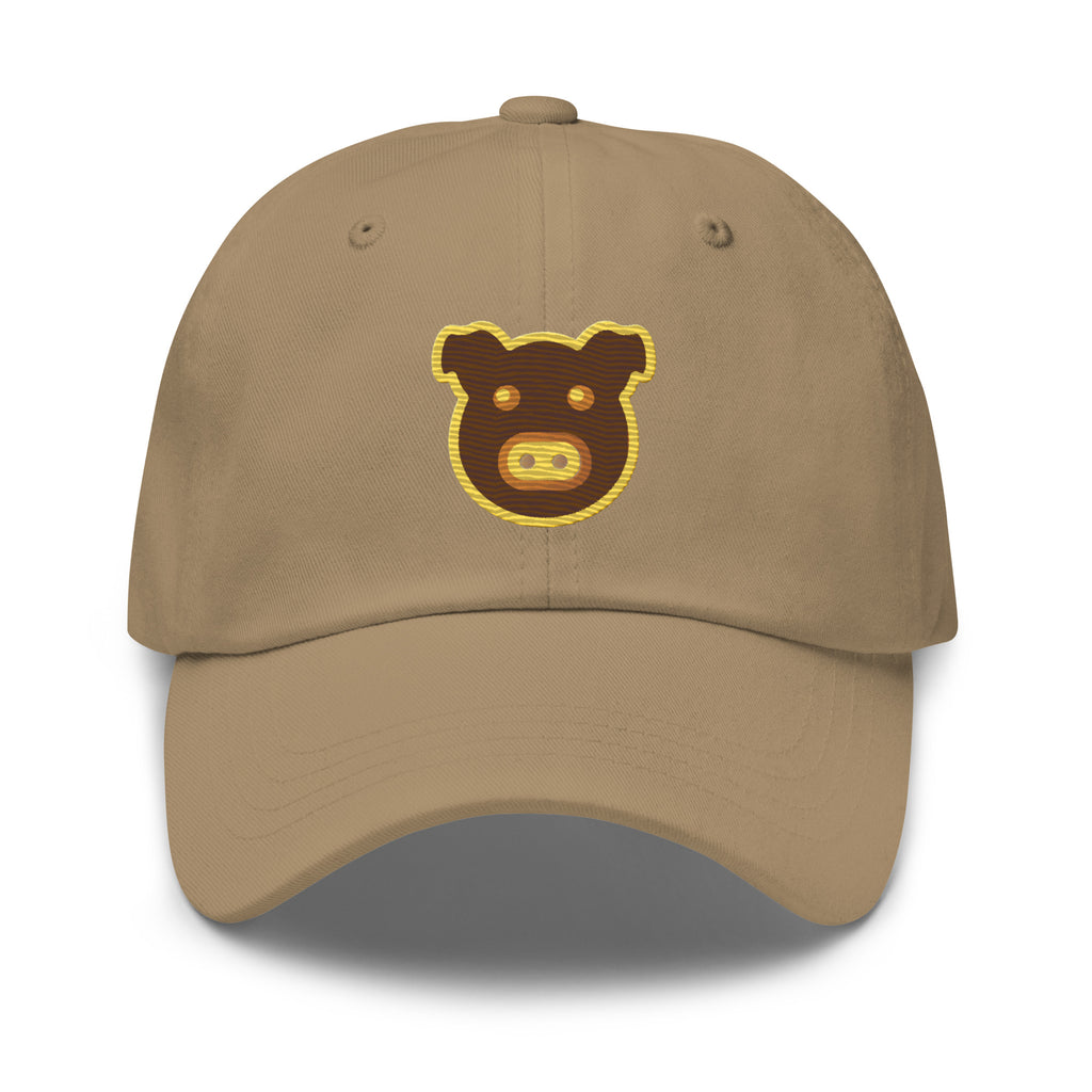 Dirty Pig Embroidered Cap - Ball Cap - Twisted Jezebel