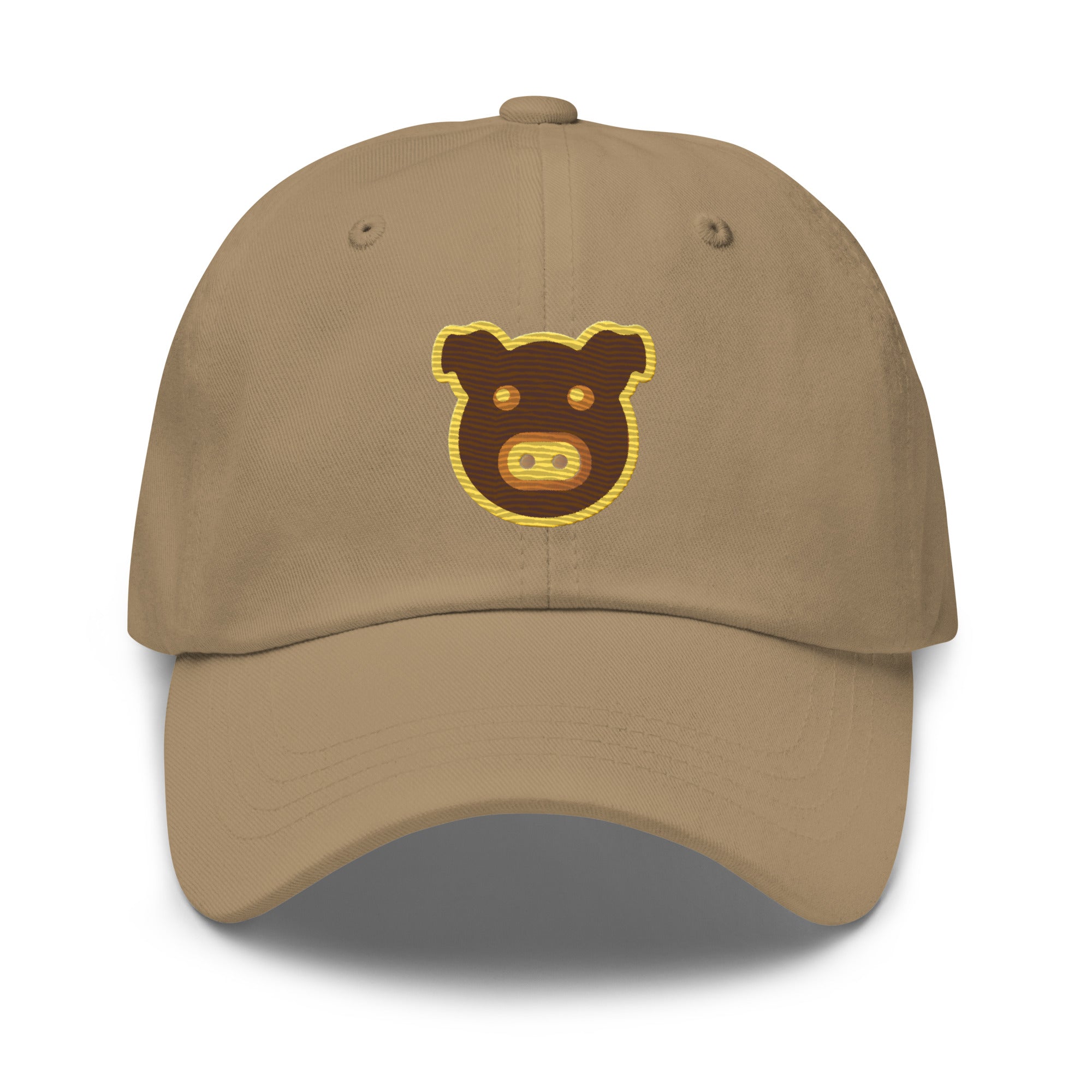 Dirty Pig Embroidered Cap - Ball Cap - Twisted Jezebel